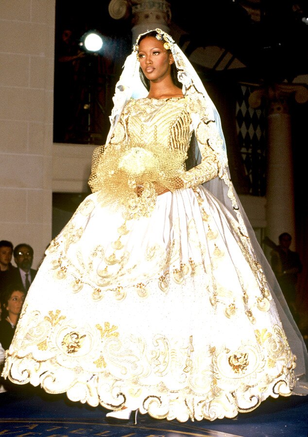 versace wedding dress 1997 ...